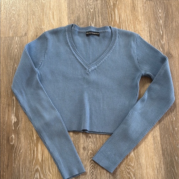 Brandy Melville Sweaters - Brandy Melville V-Neck Sweater